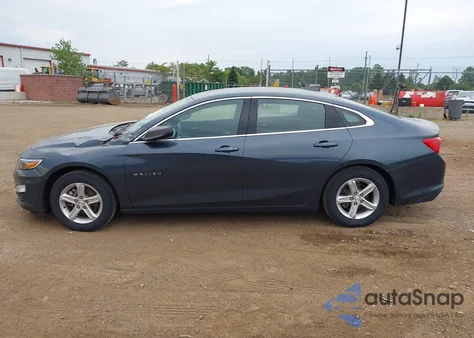 2020 Chevrolet Malibu Fwd Ls из США, поврежденный, VIN 1G1ZB5ST5LF073834
